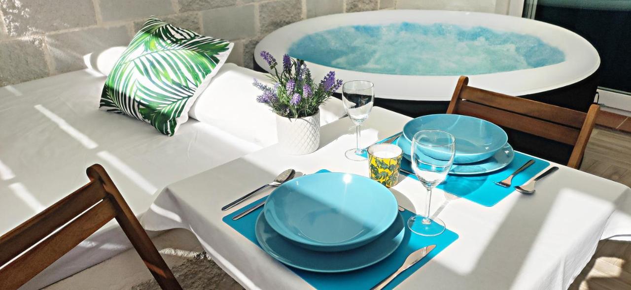 דירות צ'יקלנה דה לה פרונטרה La Calita Escondida - Jacuzzi Y Cocina En Terraza Privada - Piscina Y Parking Gratis מראה חיצוני תמונה