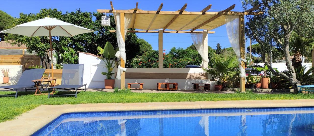 דירות צ'יקלנה דה לה פרונטרה La Calita Escondida - Jacuzzi Y Cocina En Terraza Privada - Piscina Y Parking Gratis מראה חיצוני תמונה