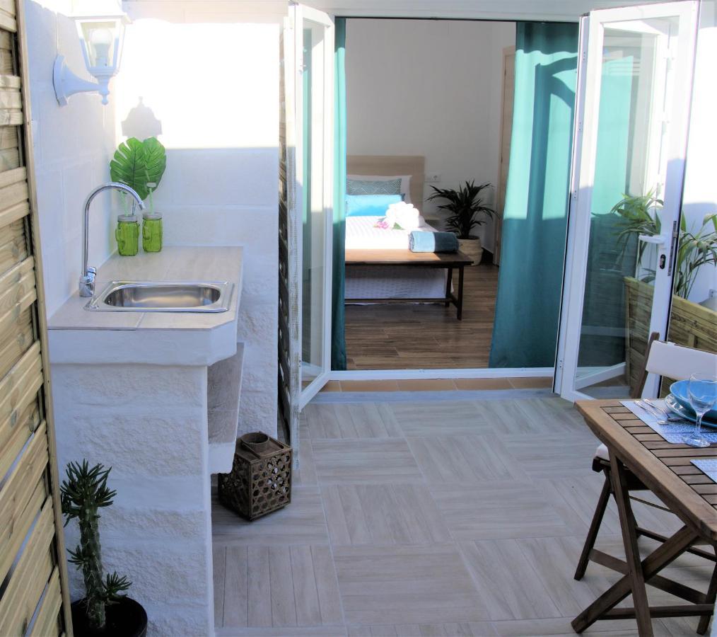 דירות צ'יקלנה דה לה פרונטרה La Calita Escondida - Jacuzzi Y Cocina En Terraza Privada - Piscina Y Parking Gratis מראה חיצוני תמונה