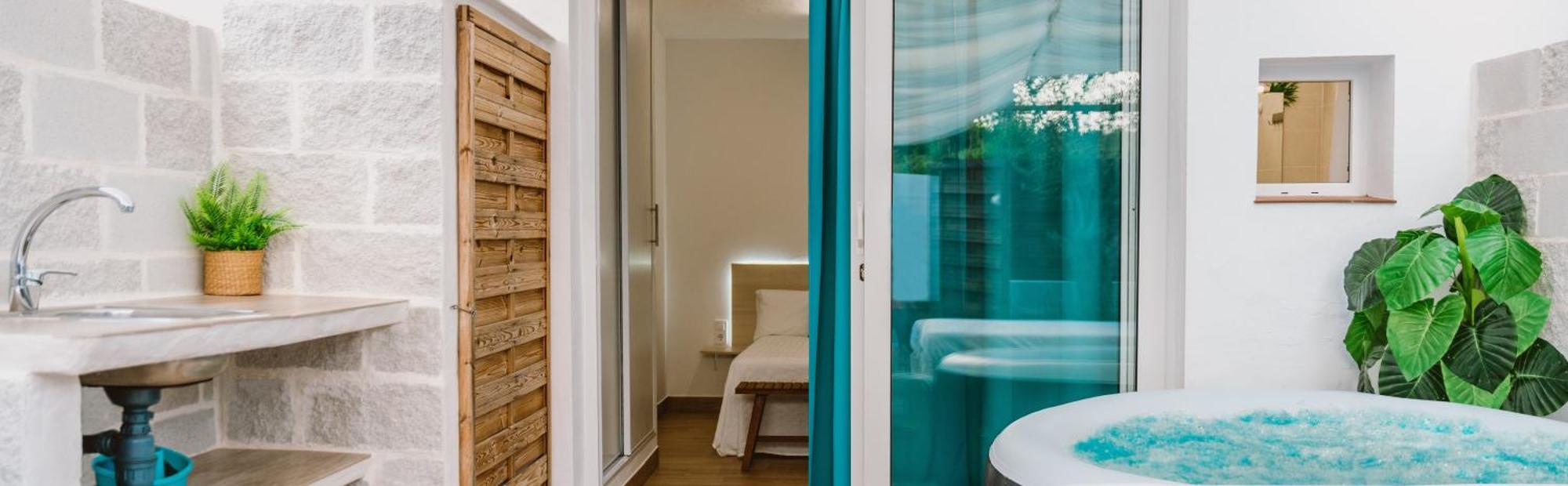 דירות צ'יקלנה דה לה פרונטרה La Calita Escondida - Jacuzzi Y Cocina En Terraza Privada - Piscina Y Parking Gratis מראה חיצוני תמונה
