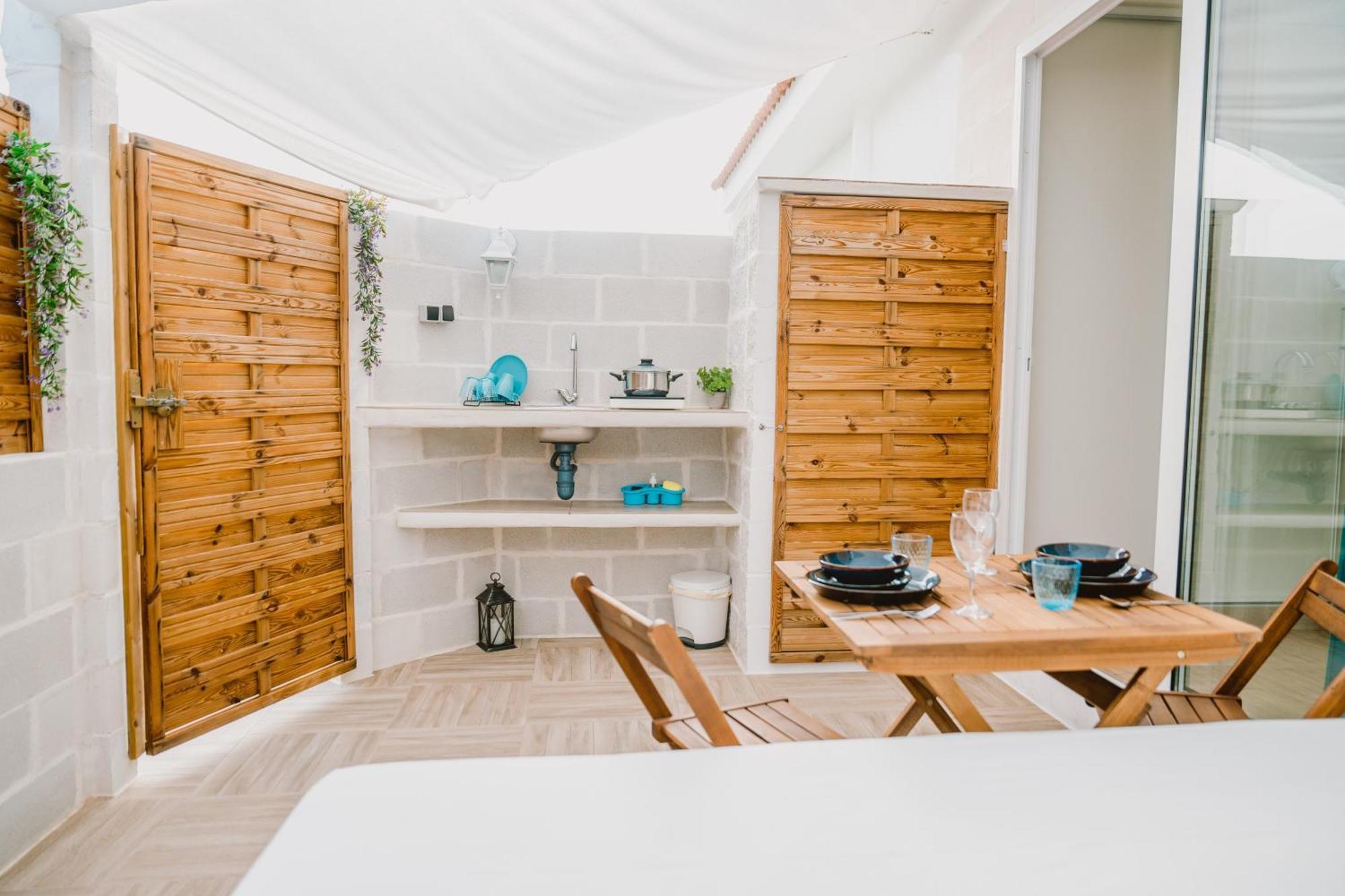 דירות צ'יקלנה דה לה פרונטרה La Calita Escondida - Jacuzzi Y Cocina En Terraza Privada - Piscina Y Parking Gratis מראה חיצוני תמונה