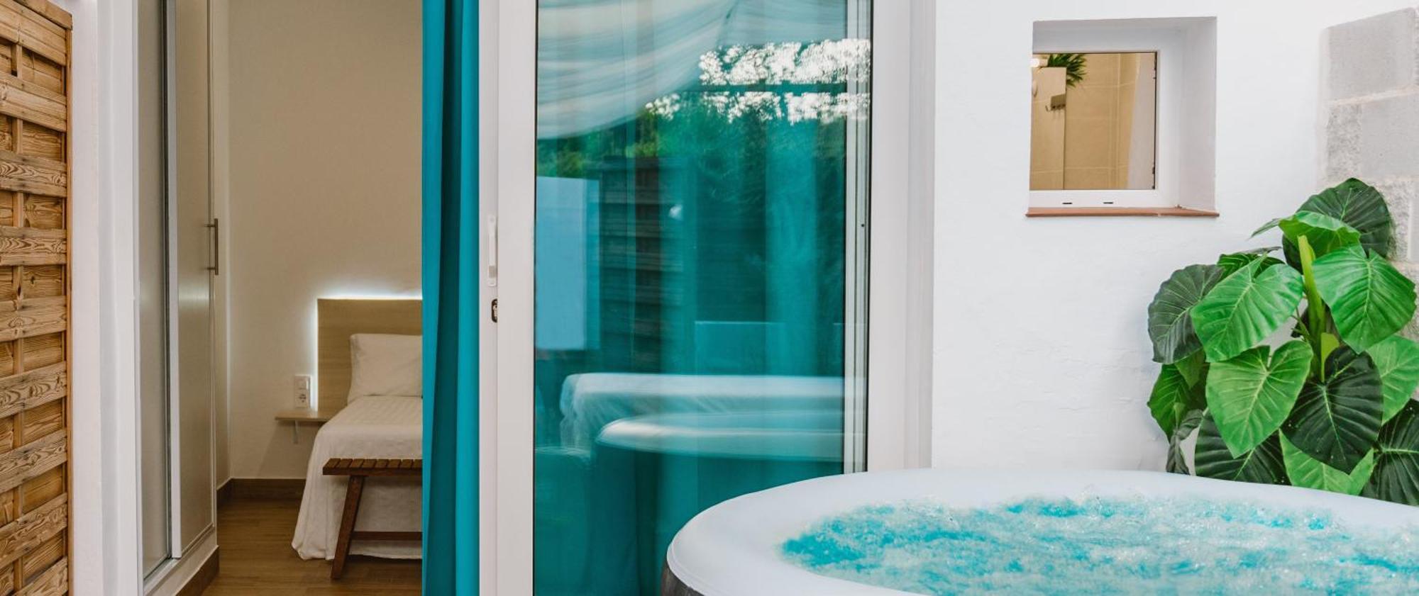 דירות צ'יקלנה דה לה פרונטרה La Calita Escondida - Jacuzzi Y Cocina En Terraza Privada - Piscina Y Parking Gratis מראה חיצוני תמונה