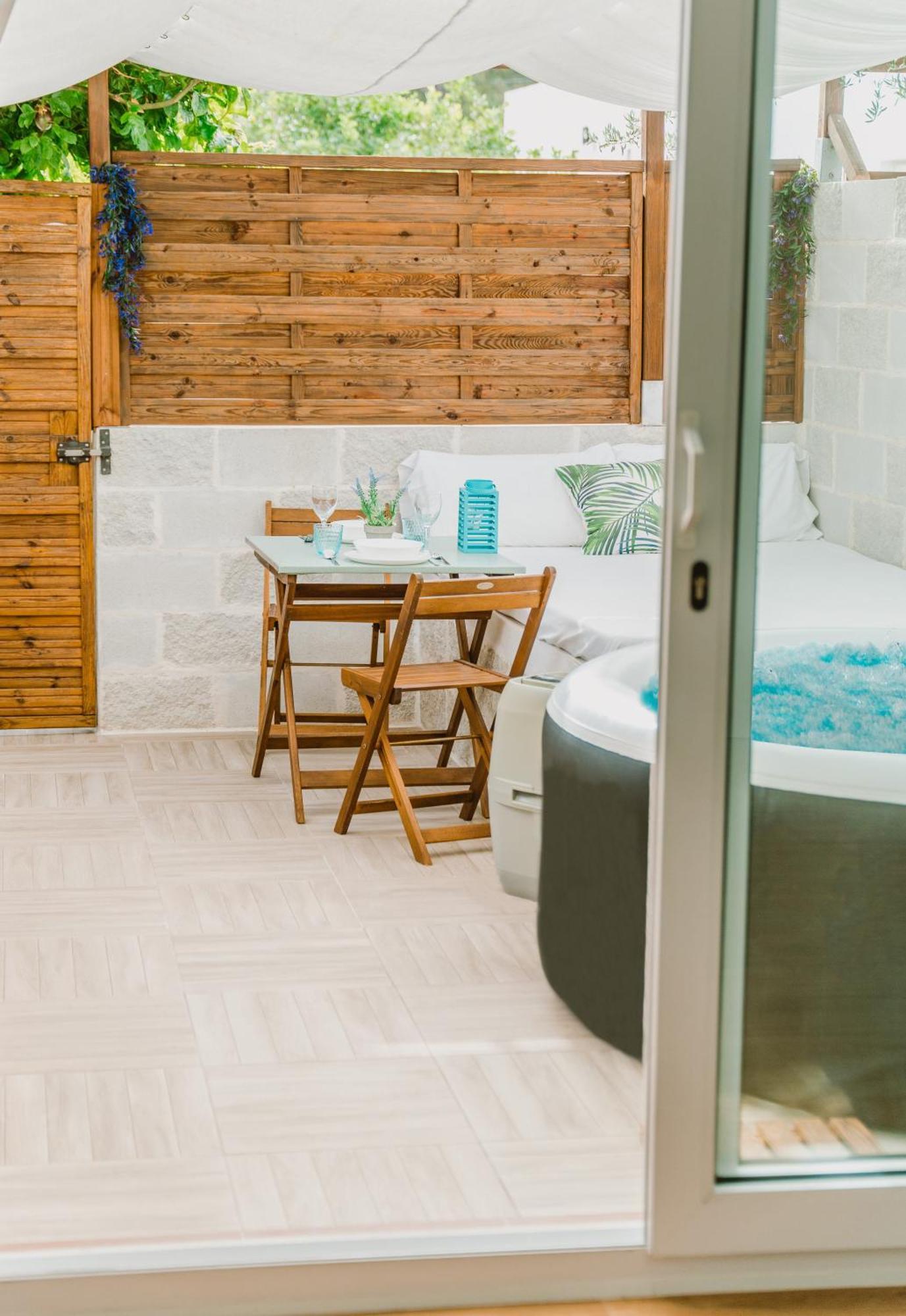 דירות צ'יקלנה דה לה פרונטרה La Calita Escondida - Jacuzzi Y Cocina En Terraza Privada - Piscina Y Parking Gratis מראה חיצוני תמונה